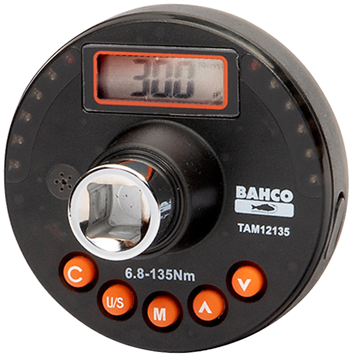 Elektr  Vinkel- Momentmåler Tam     Quot  4kt    -135nm
