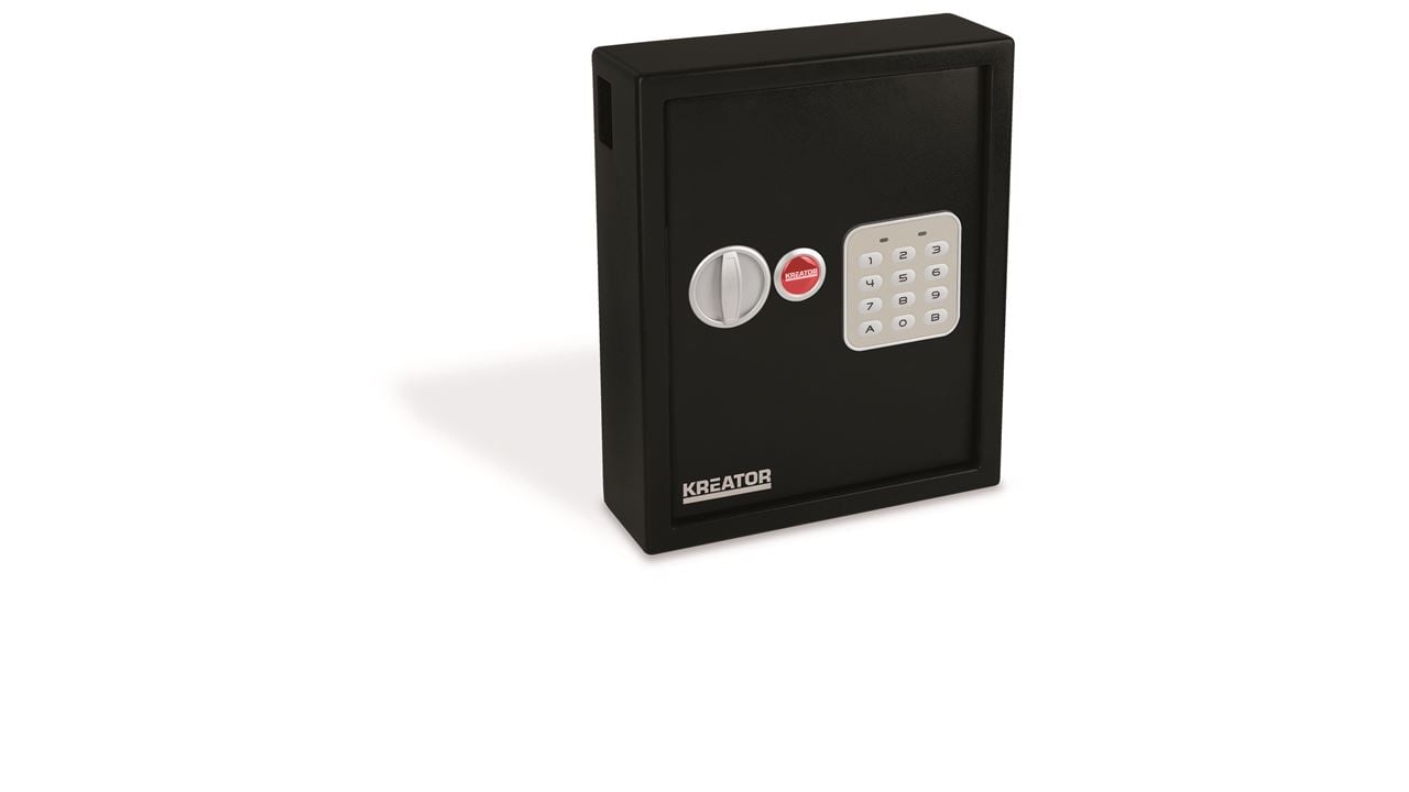 Elektronisk Nøgleskab 48 Nøgler