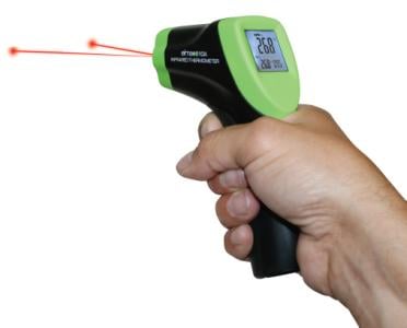 Elma 610a Infrarødt Termometer Med Dobbelt Lasersigte