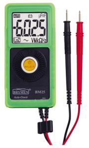 Elma 25a   Lommemultimeter Med Automatisk Ac Dc Valg