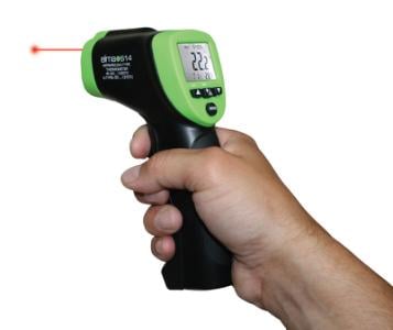 Elma 614a   Professionelt Dobbelt Termometer -50â 1050â