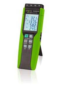 Elma 718a -kanals Temperaturlogger