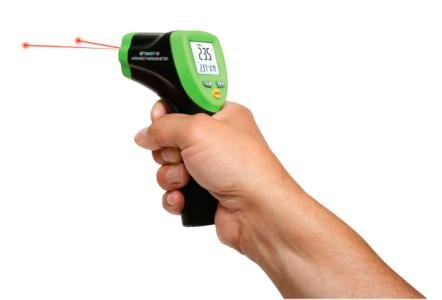 Elma 611b   Infrarødt Termometer -50â   Til 1000â