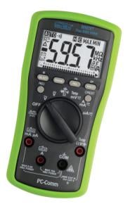 Elma Bm257s Kategori Iv Sand Rms Multimeter Med Auto Check Og Temperaturmåling