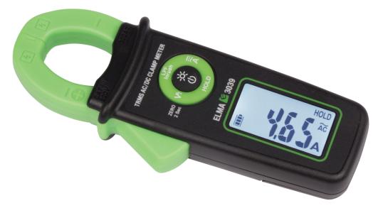 Elma 3039   Digitalt Sand Rms Ac Dc Minitangamperemeter