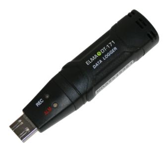 Elma Dt171   Mini Usb Datalogger For Temperatur  Fugt Og Dugpunkt
