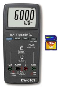 Elma Dw6163 Wattmeter Ac