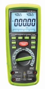 Elma 5800 Isolationstester Med Indbygget Sand Rms Multimeter