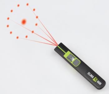 Elma 608   Mini Infrarødt Termometer   Pen Format
