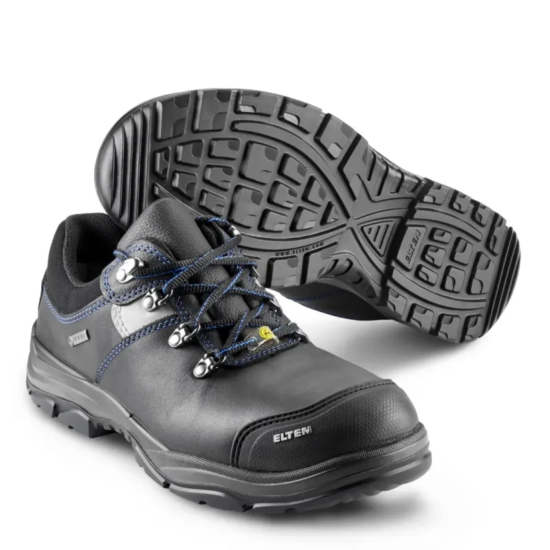 Elten Mason Pro Gtx Low Sikkerhedssko Stål Tåværn  Fiber Sømværn