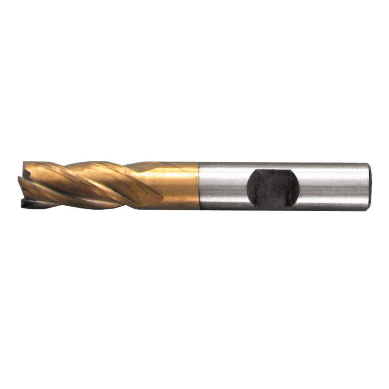 Endefræser 12 Mm Hss-tin     Din 844