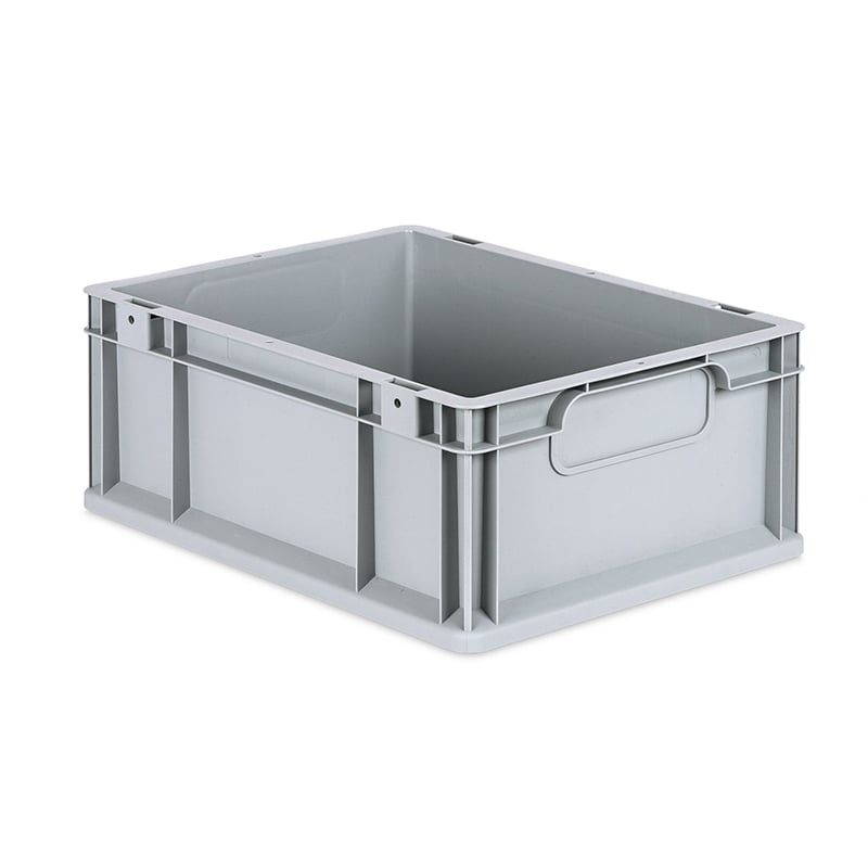 Eurobox Nextgen Economy 400x300x170 Mm Med Lukkede Greb