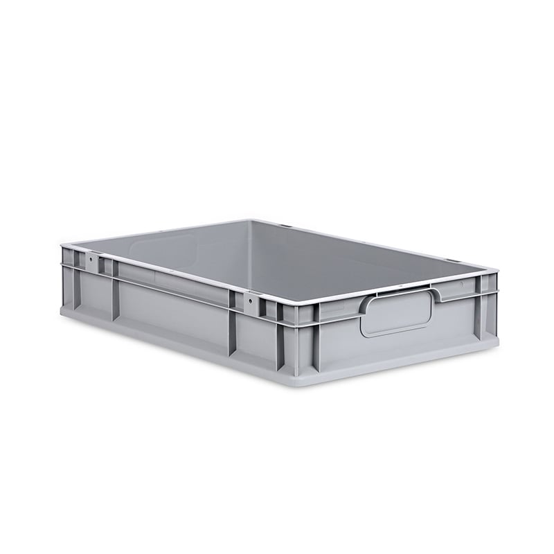 Eurobox Nextgen Economy 600x400x120 Mm Med Lukkede Greb