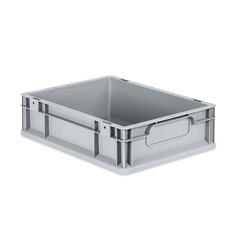 Eurobox Nextgen Economy 400x300x120 Mm Med Lukkede Greb