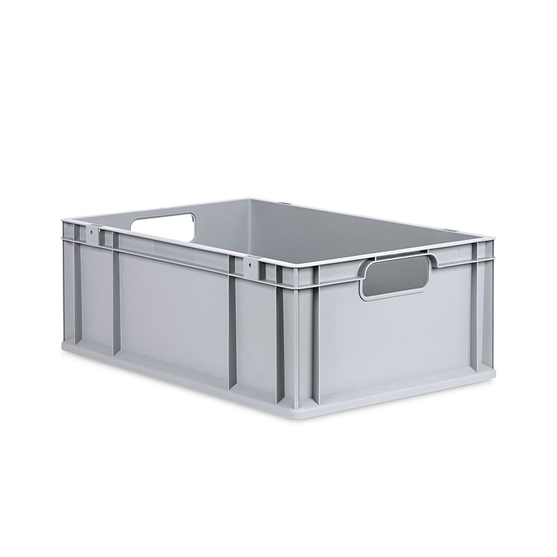 Eurobox Nextgen Economy 600x400x220 Mm Med åbne Greb