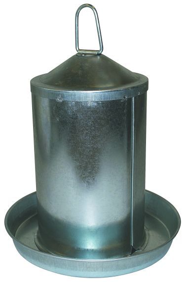 Fjerkrævander Galvaniseret Ltr