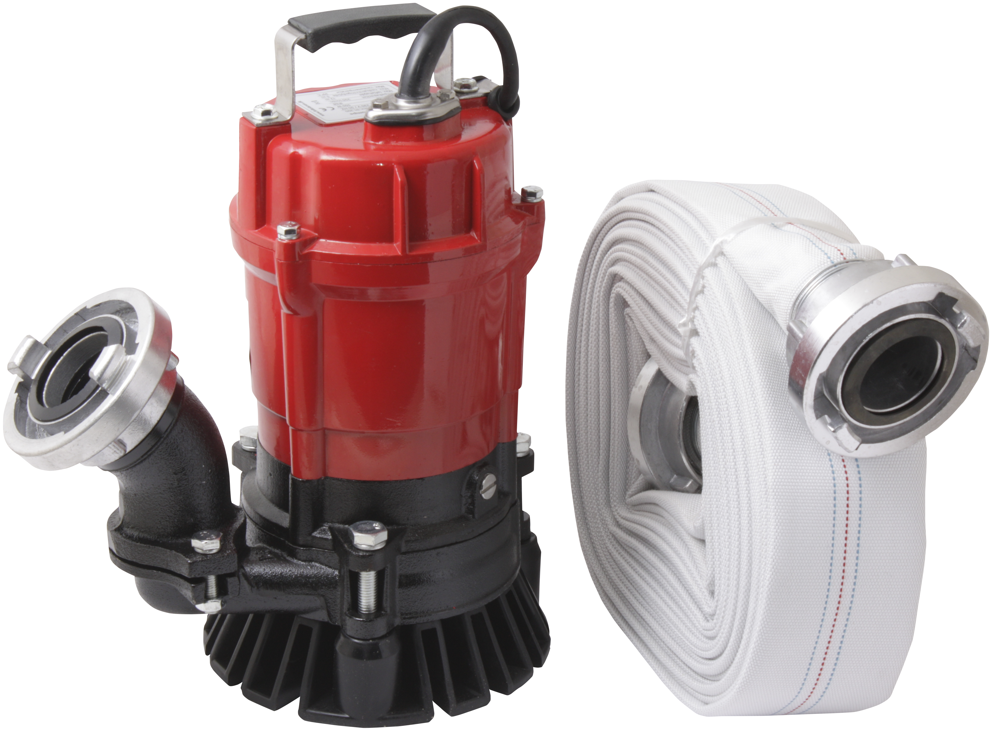 Flair Fl-55   Quot  Dykpumpe Inkl  15mtr Slange   Kobl