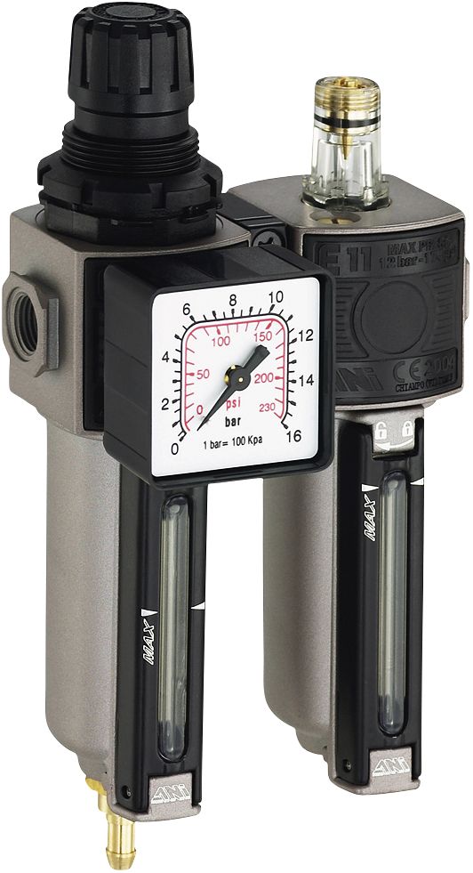 Flair Komplet Frs-enhed     Quot  E12 2p