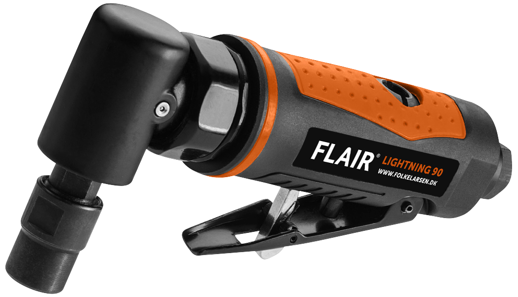 Flair Lightning 90 Pneum  Vinkellynsliber 6mm