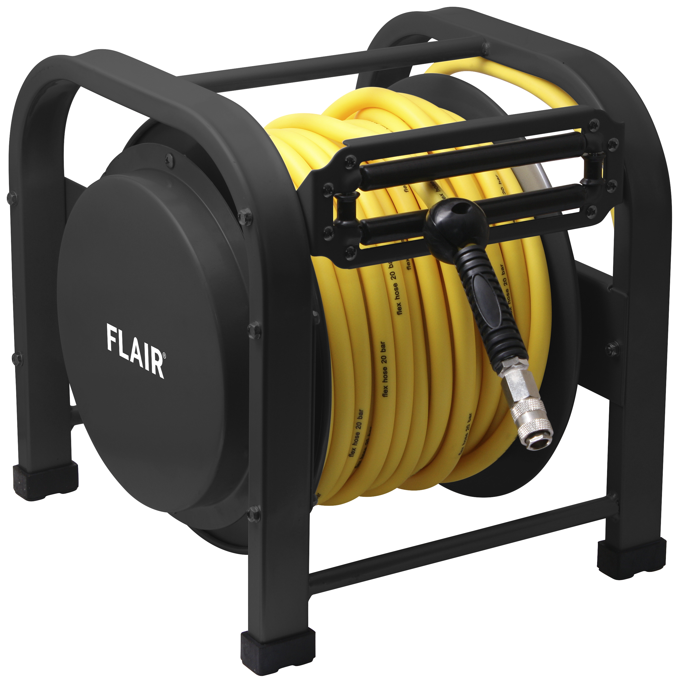 Flair Slangeopruller Luft åben 30 Mtr     Quot    Nip