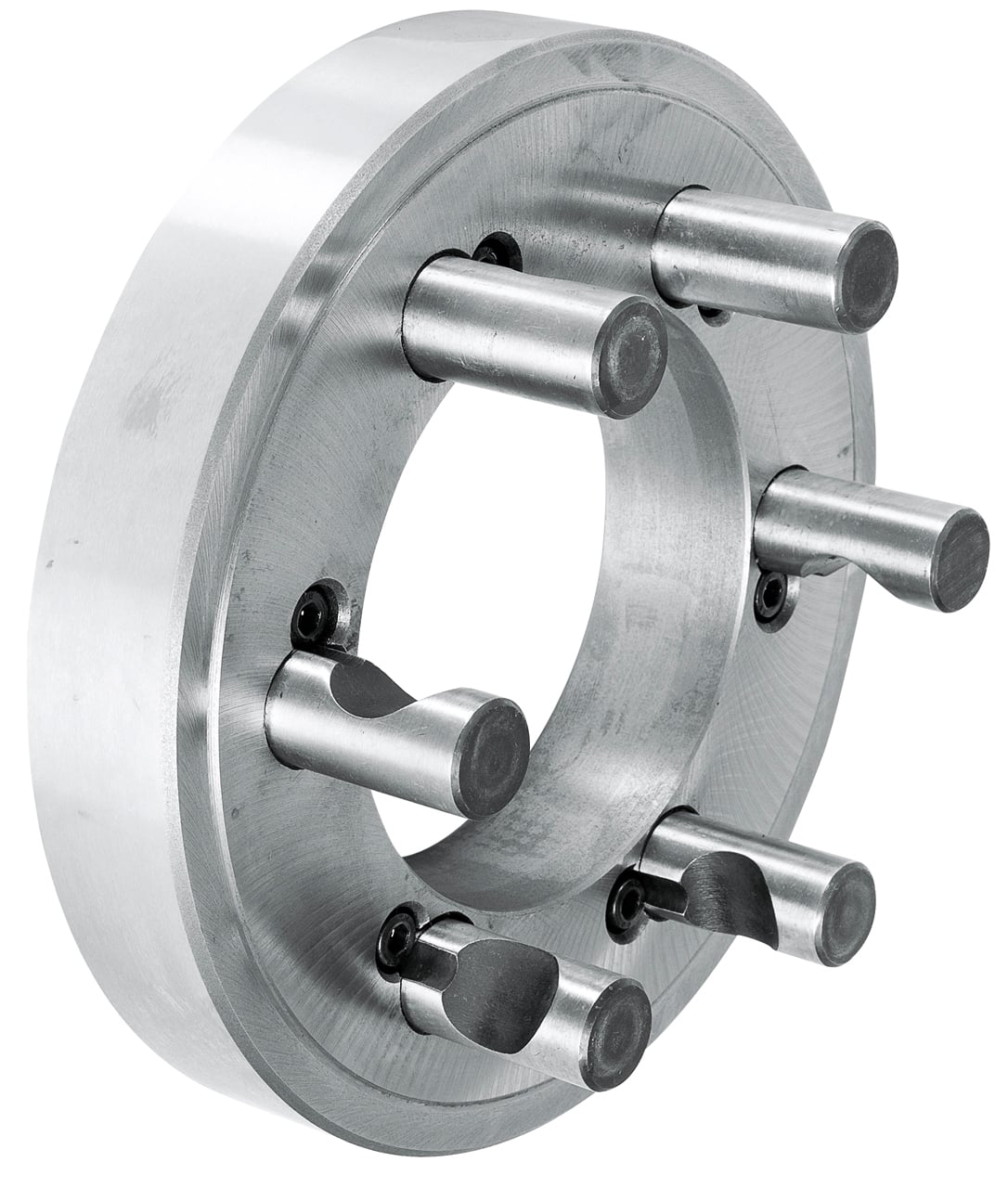 Flange Støbejern ø160 Mm Din 55029 Centrerpatron Kegle  D5