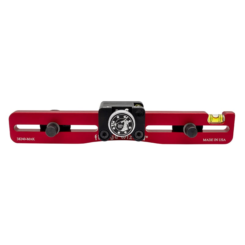 Flange Wizard Magnetisk Flangejusterings Sæt Med Vaterpas Magnet Og Centerkegler