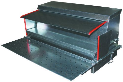Fodersilo Rottesikker Galv 22 Kg