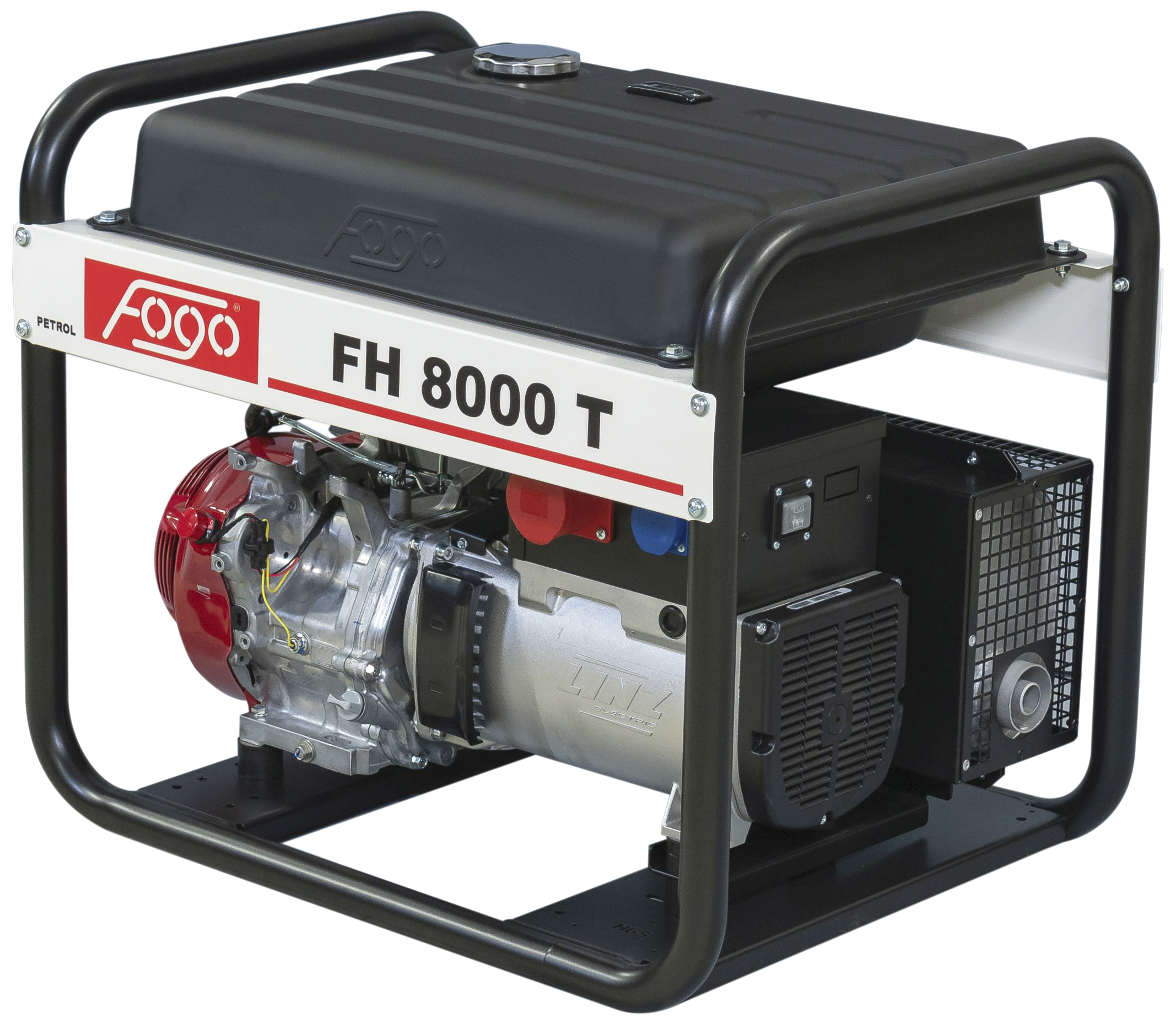 Fogo Fh8000t Generator Benzin 400 230v       9kw