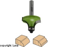 Fasefræser Hm 36 Mm Til Træ Luna
