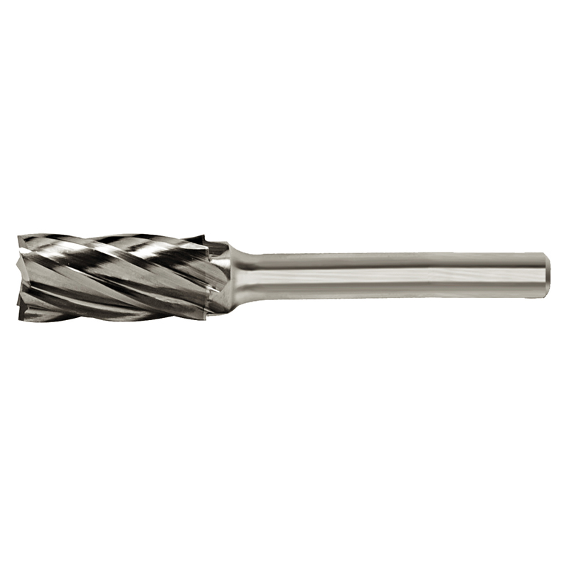 Fræsestift Hm ø6x18 Mm Form    Alu  Cut  Med ø6 Mm Skaft