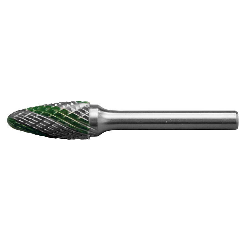 Fræsestift Hm ø8x18 Mm Form    Speedcut  Med ø6 Mm Skaft