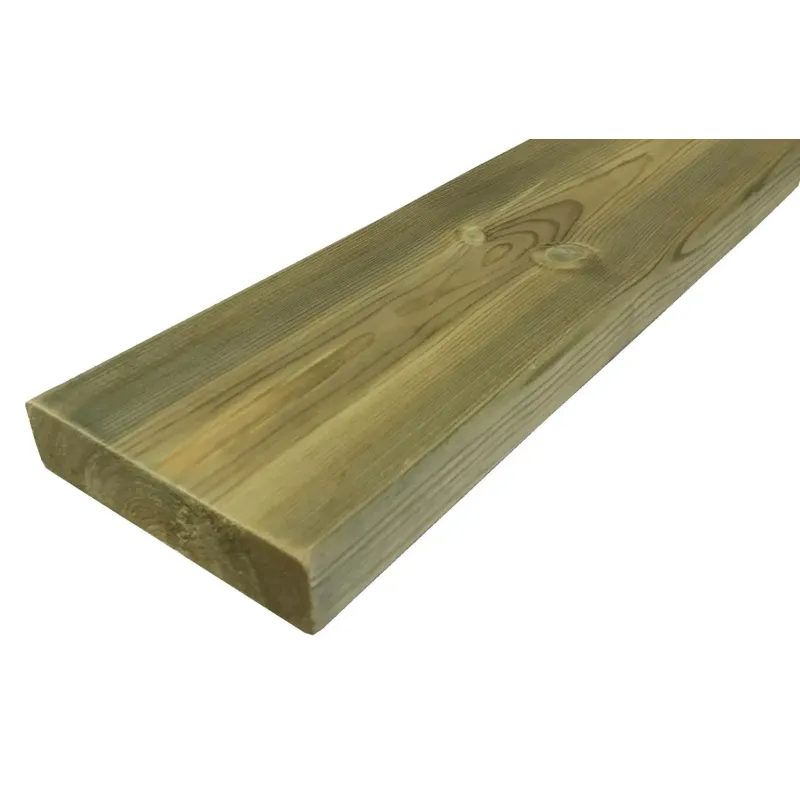 Frøslev Select Terrassebrædder Grøn Tryk Imprægneret 32x125 Mm 26x118
