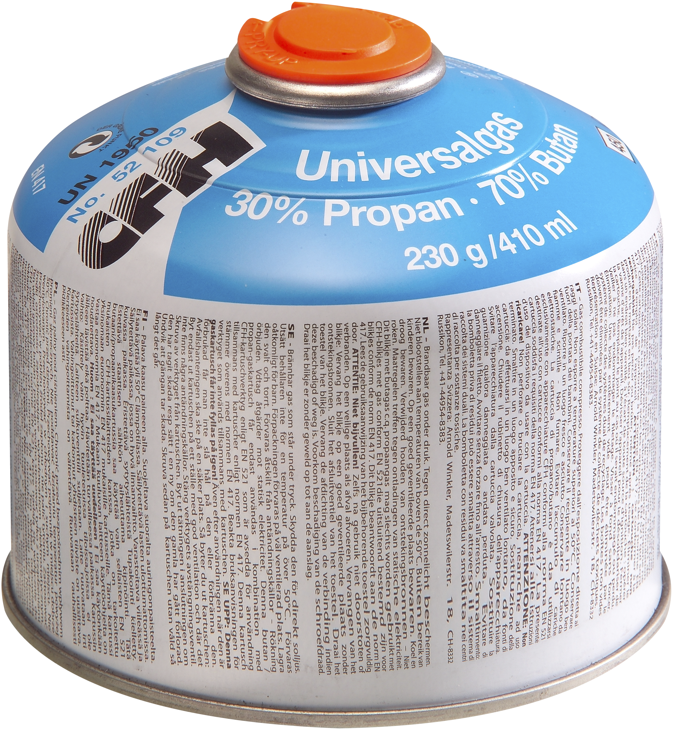 Gasdåse Cfh Universal 230