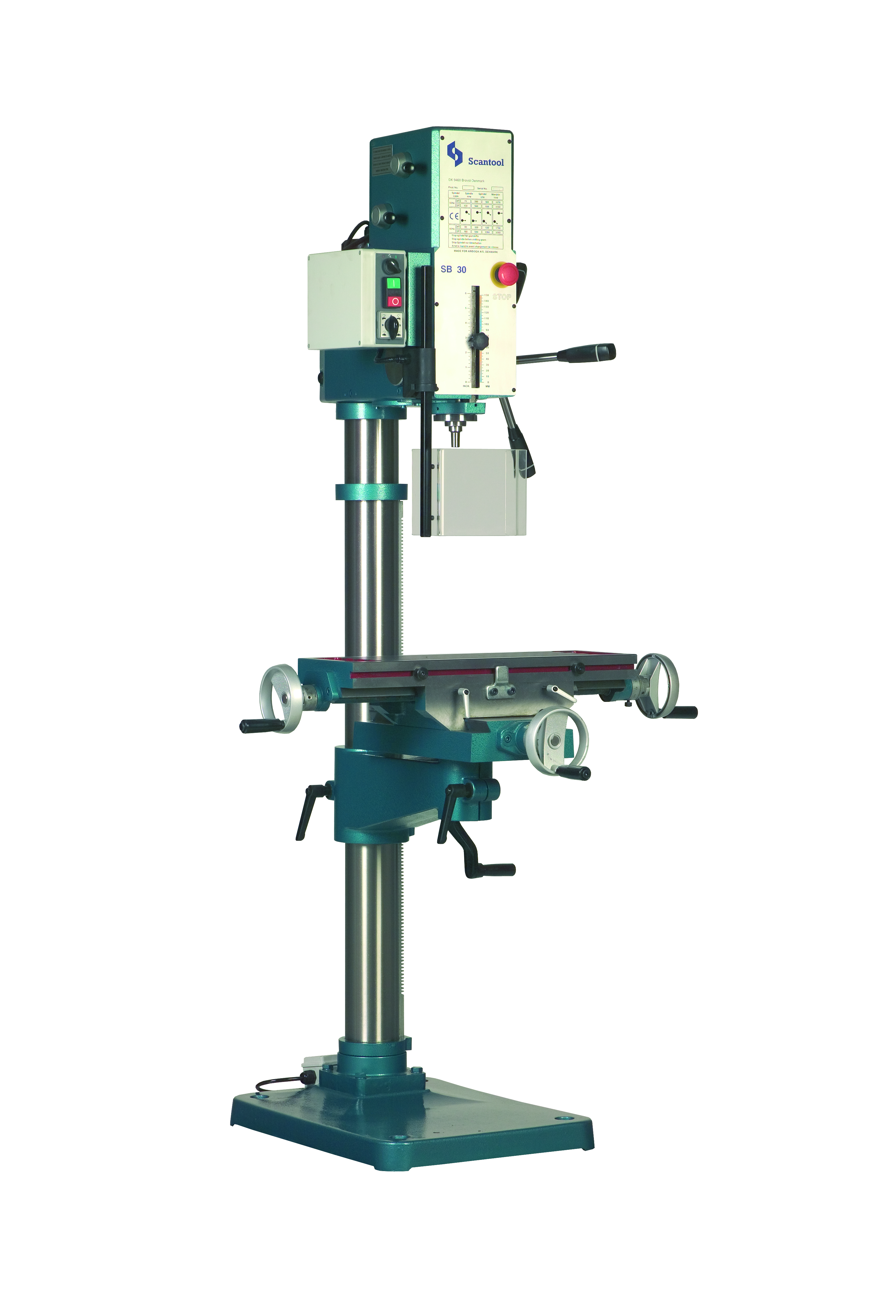 Geardrevet Søjleboremaskine Sb 30k Mk3 3x400v