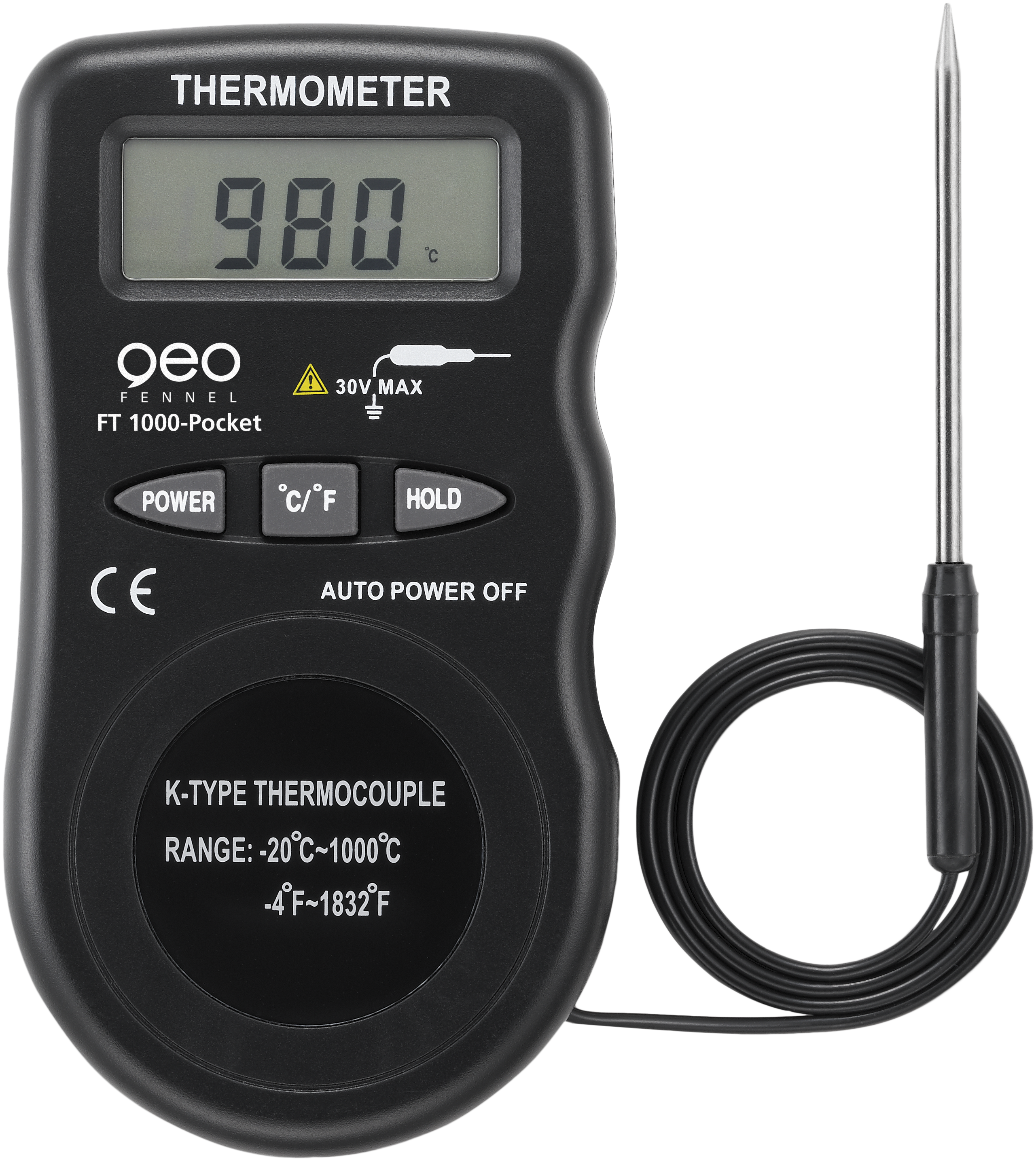 Gf Digitaltermometer Fl 1000 Pocket