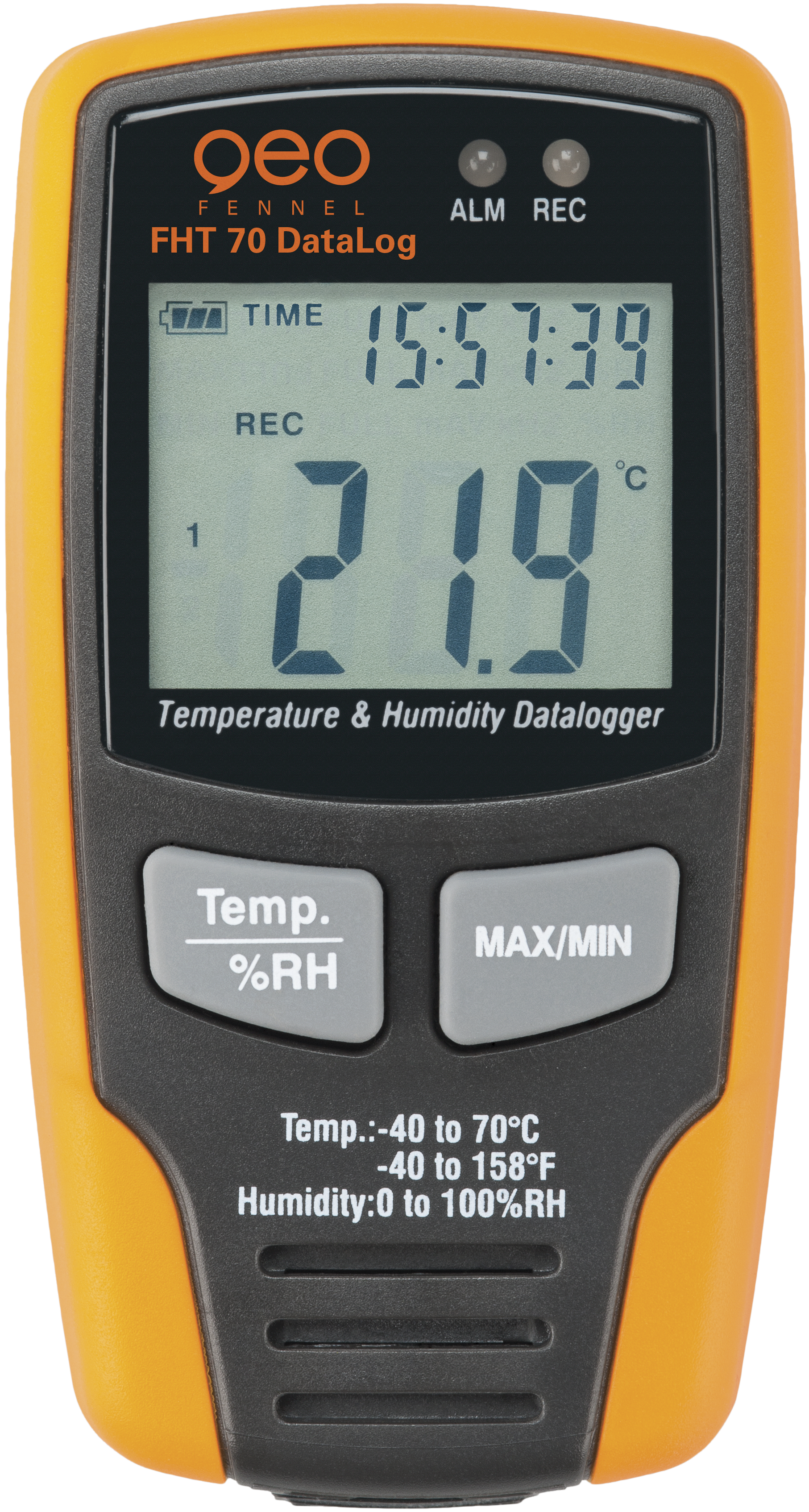 Gf Hygro Termo Datalogger Fht-70