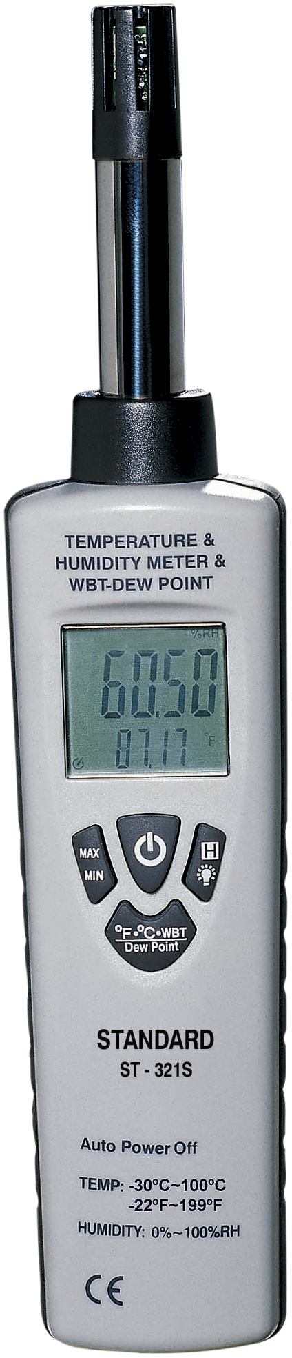 Gf Hygro- Termometer Fht-100