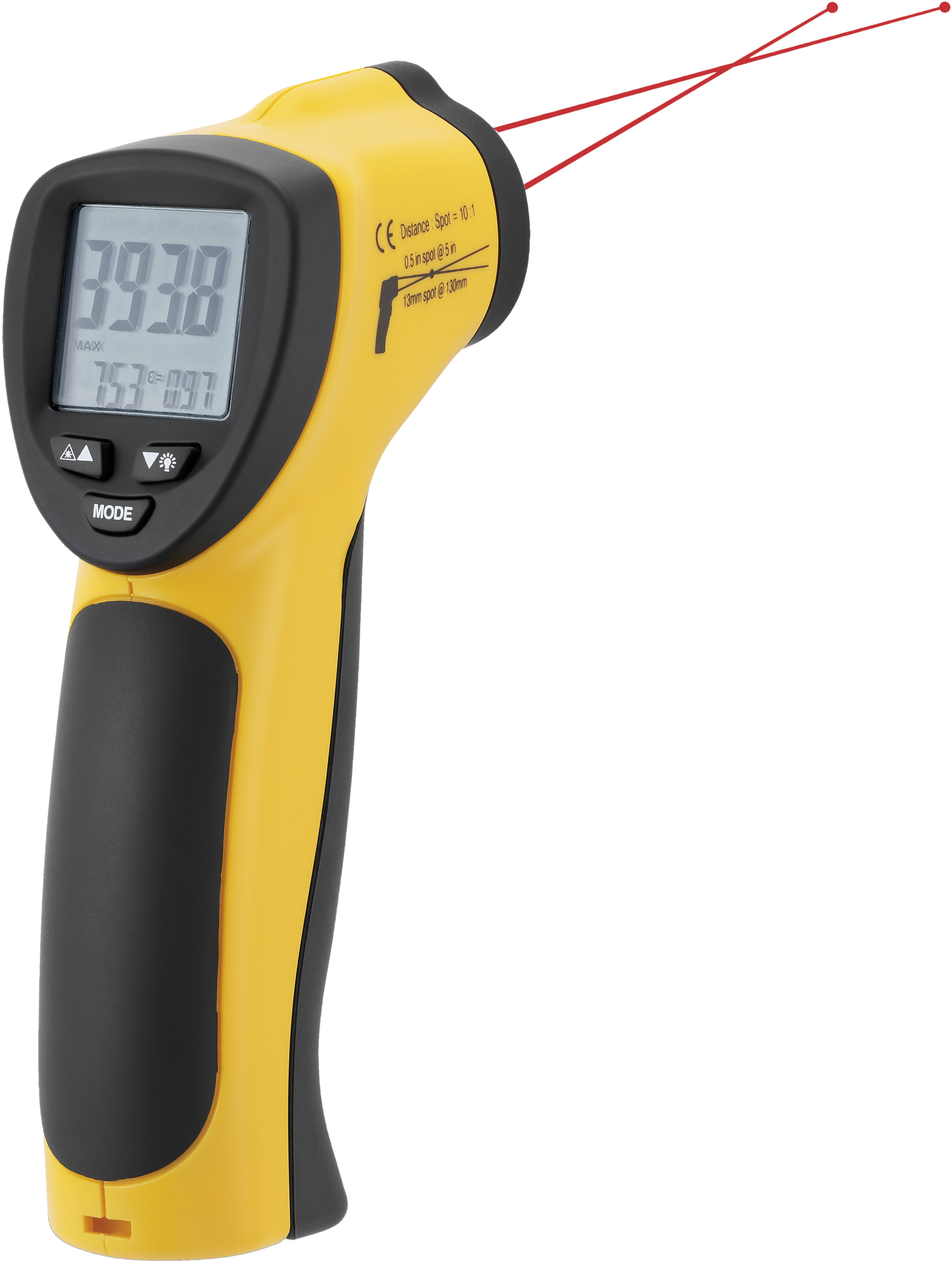 Gf Infrarød Termometer Firt 800-