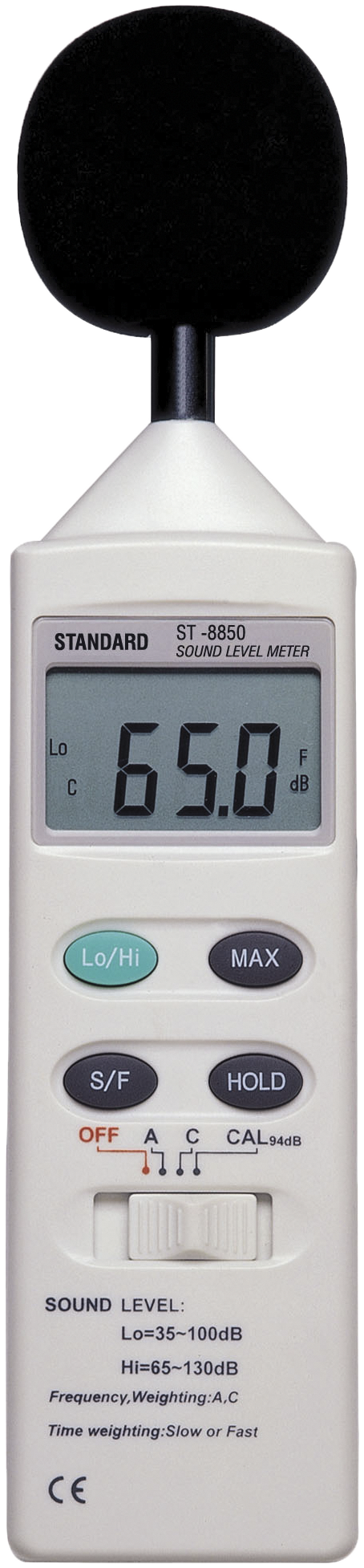 Gf Lyd- Støjmåler Fsm-130