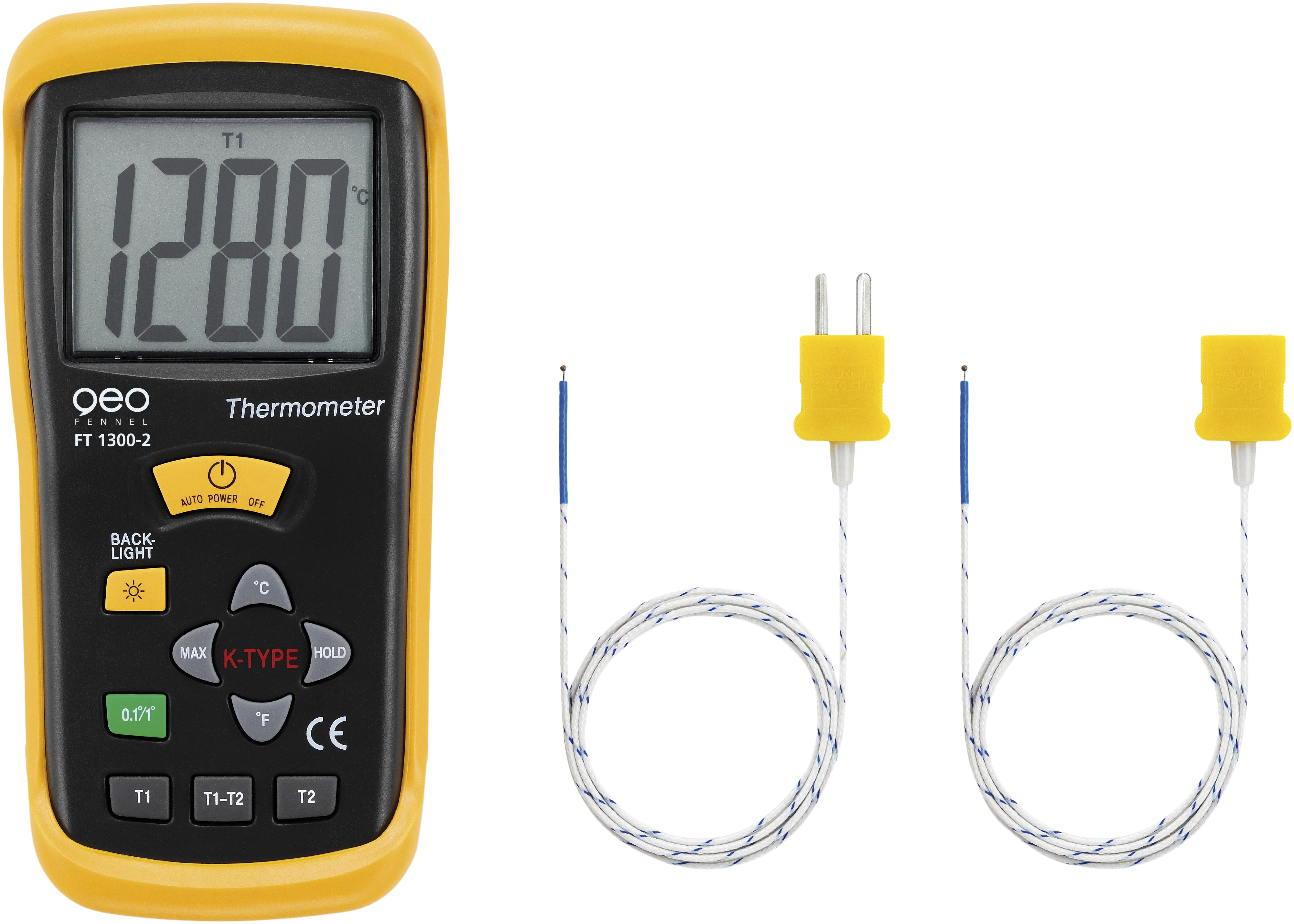 Gf Termoelem  Termometer Ft 1300-