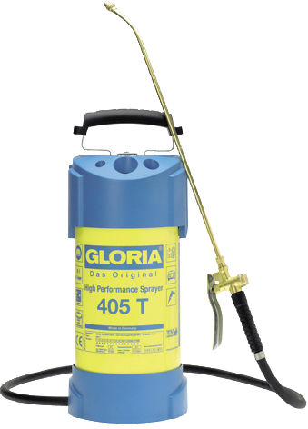 Gloria Højtryksprøjte Profline 405t Gul   Ltr