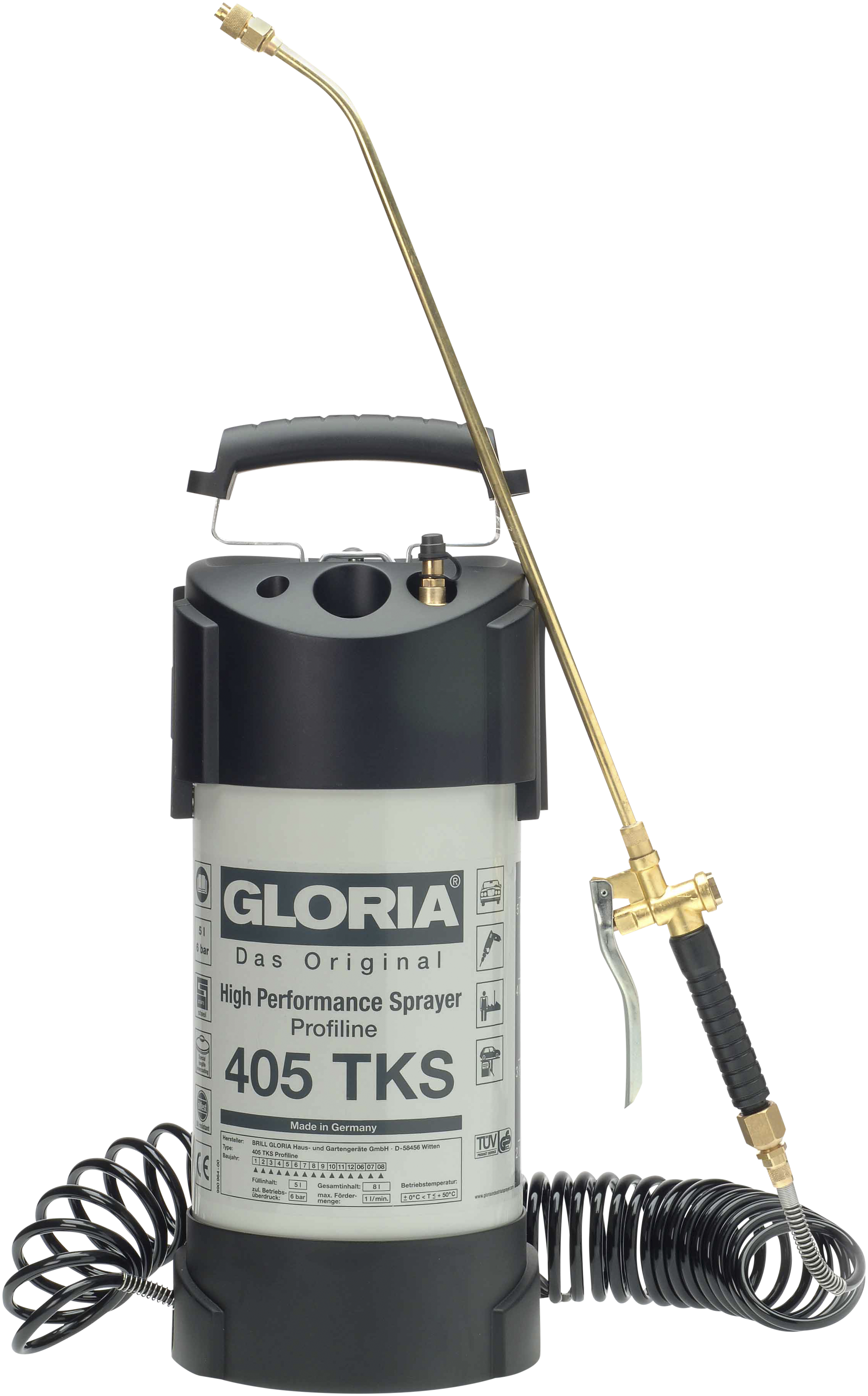 Gloria Højtryksprøjte Profline 405tks   Ltr