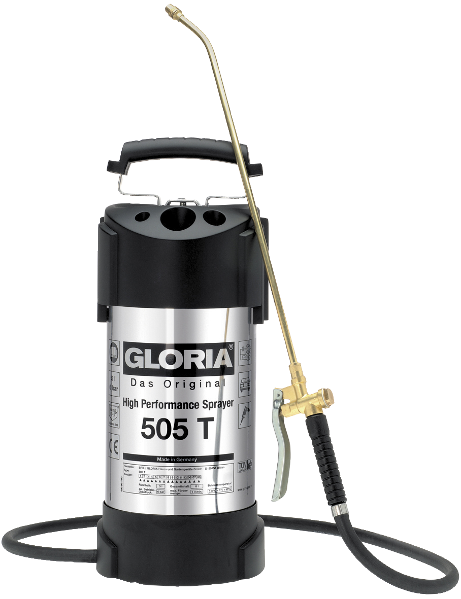 Gloria Højtryksprøjte Rf  Profline 505t   Ltr