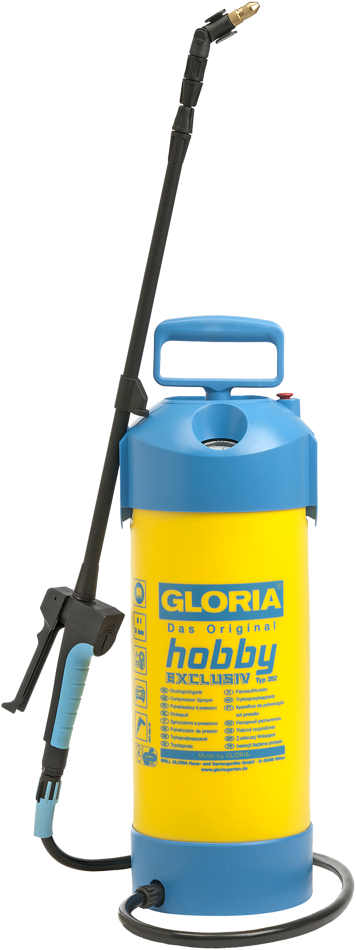 Gloria Tryksprøjte Hobbyexclusiv   Ltr