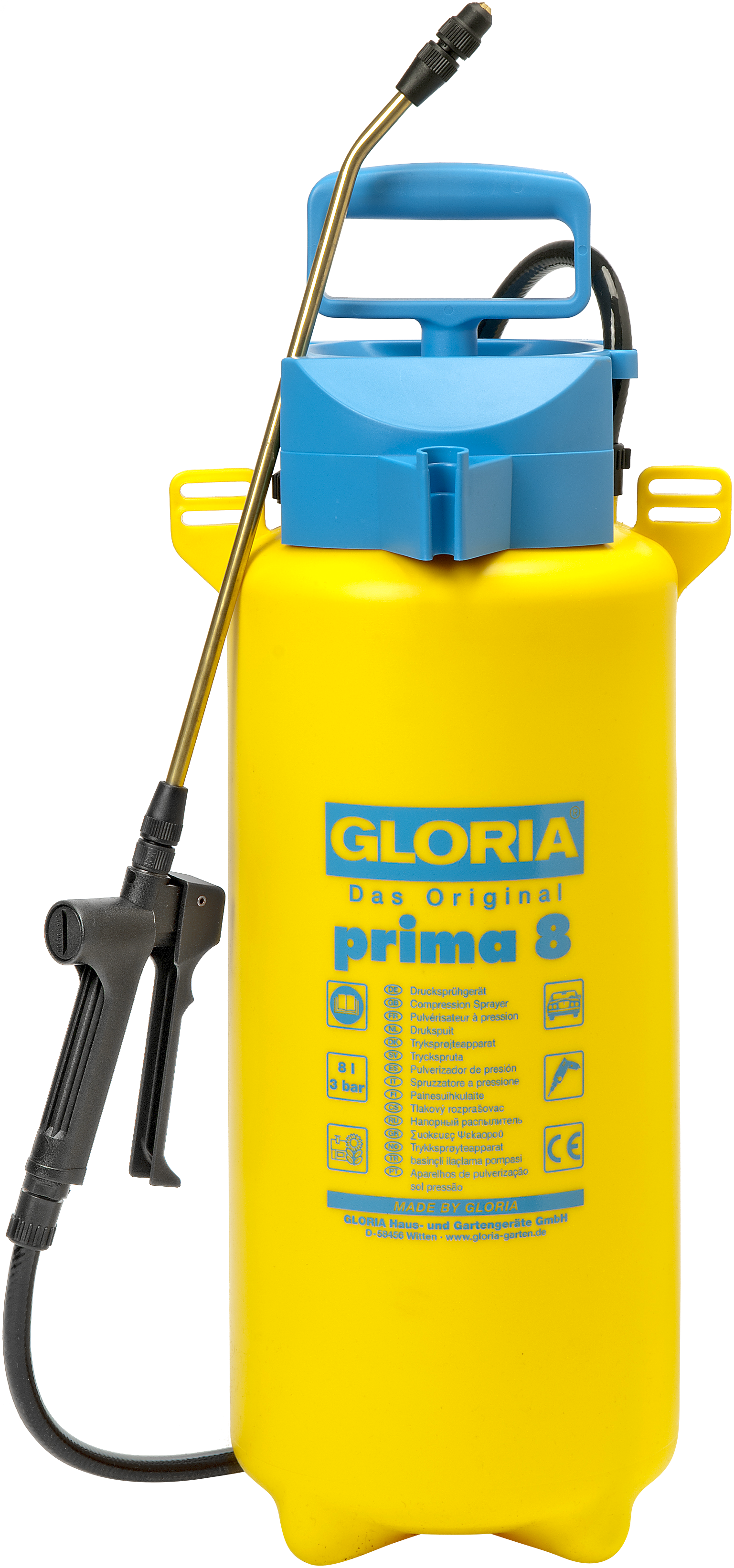 Gloria Tryksprøjte Prima