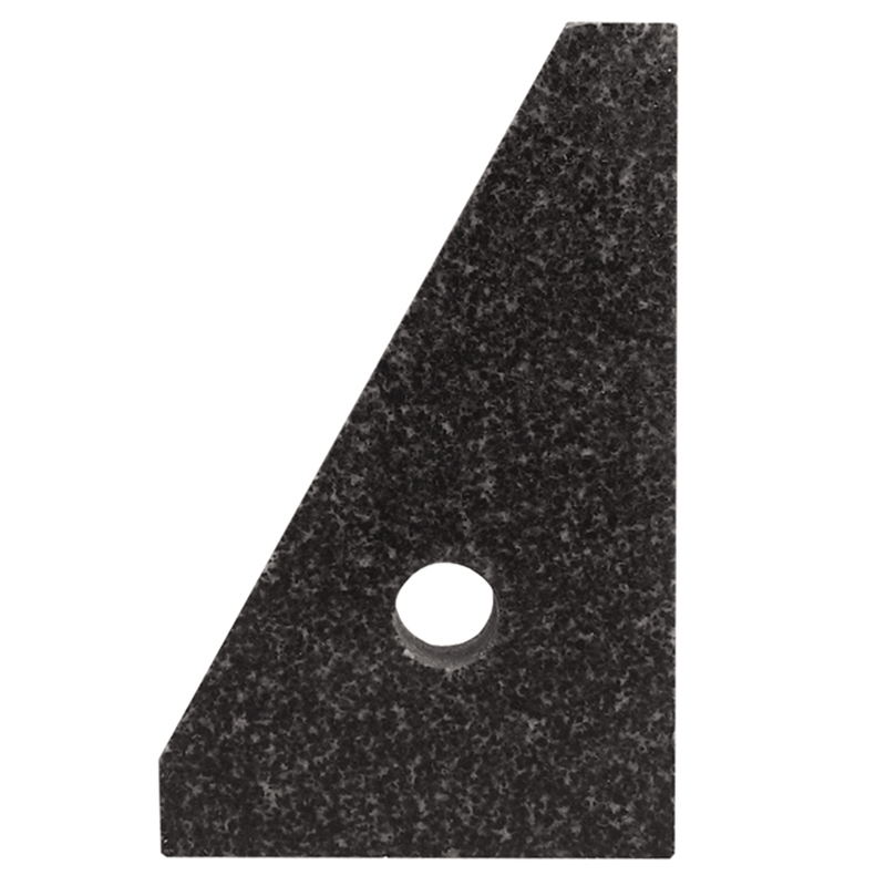 Granit Målevinkel 90â  Trekant Form 100x 63x17 Mm Din 876