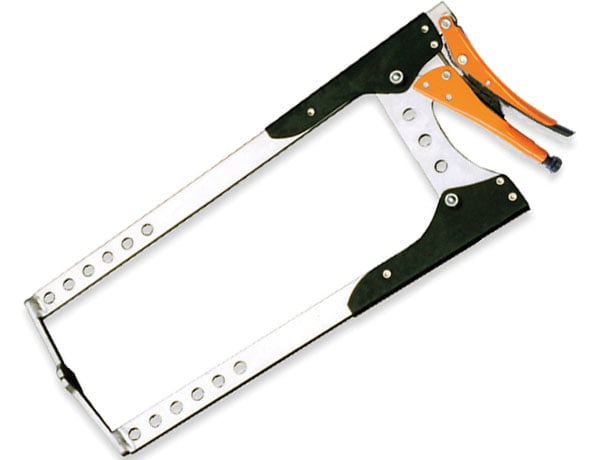 Grip-on Aluminium  -clamps