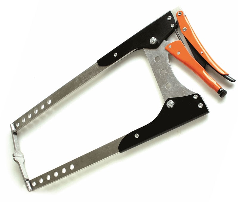 Grip-on Aluminium  -clamps