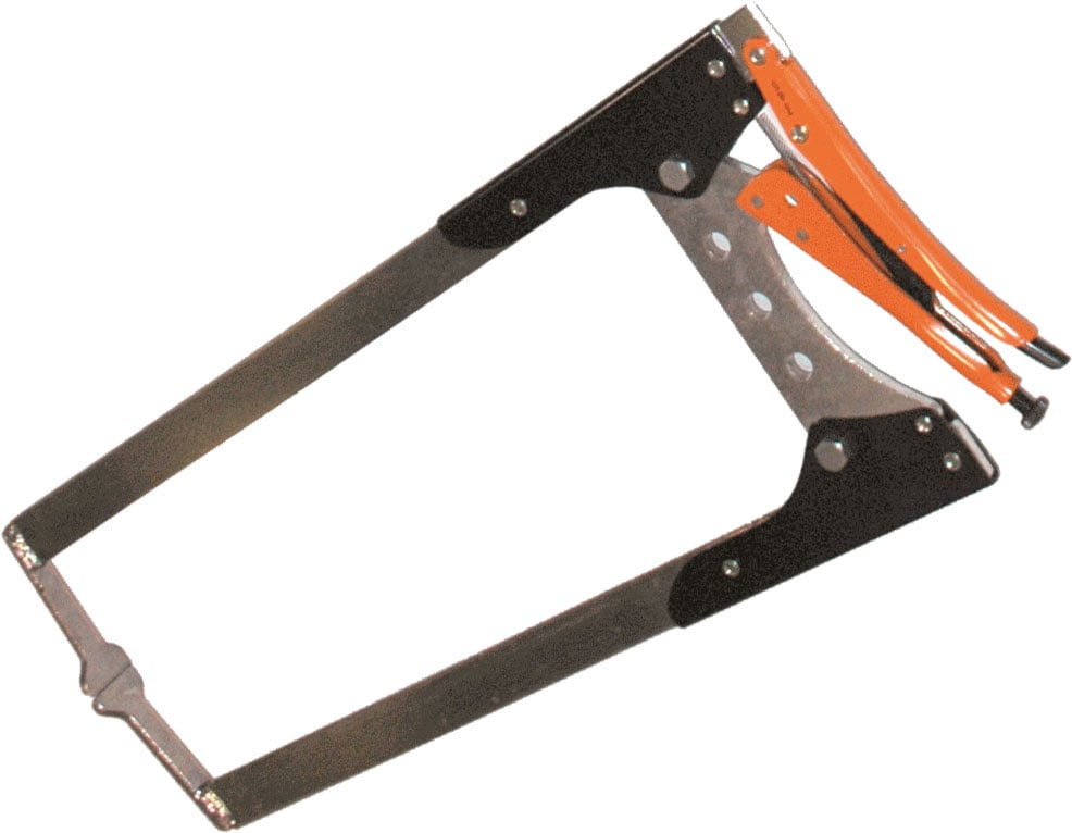 Grip-on Aluminium  -clamps