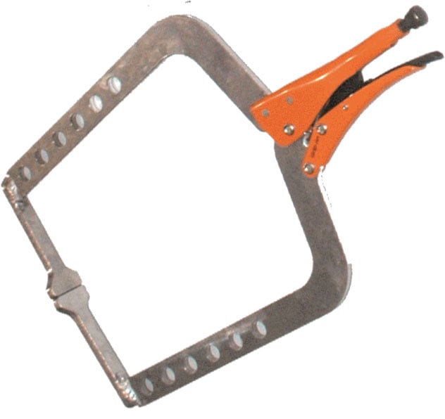 Grip-on Aluminium  -clamps